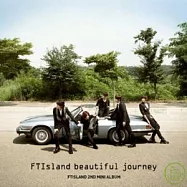 FTIsland / 美麗的旅程 CD+DVD 台灣獨占影音豪華A盤