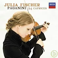 Paganini: 24 Caprices / Julia Fischer, violin(帕格尼尼：24首奇想曲 / 茱莉亞.費雪, 小提琴)