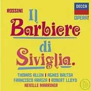 羅西尼：塞維里亞理髮師 (2CD) / 馬利納 (指揮) 聖馬丁學會管弦樂團(Rossini: Il Barbiere di Siviglia (2CD) / Neville Marriner & Academy of St. Martin in the Fiedls)