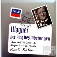 Wagner: Der Ring des Nibelungen (14CD)(華格納：尼貝龍指環全集 (14CD))