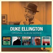 Duke Ellington / Original Album Series (5CD)(艾靈頓公爵 / 艾靈頓公爵Atlantic和Reprise時期原版錄音 (5CD))