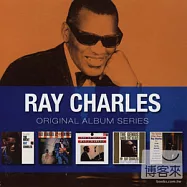 Ray Charles / Original Album Series (5CD)(雷查爾斯 / 雷查爾斯Atlantic時期經典專輯原版重現 (5CD))