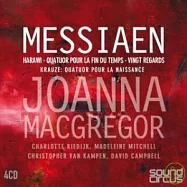 Messiaen: Vingt Regards, Harawi & Quatuor Pour La / Joanna MacGregor (4CD)(喬安娜演奏梅箱室內樂作品集 / 喬安娜麥葛瑞格(鋼琴) (4CD))
