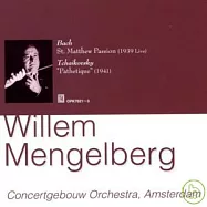 Mengelberg with Concertgebouw orchestra Vol.9/Bach St. Matthew Passion / Mengelberg (3CD)(荷蘭之魂~孟根堡與皇家大會堂的傳奇系列 第九集/聖馬太受難曲 / 孟根堡 (3CD))