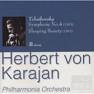Karajan/Tchaikovsky symphony No.4 and sleeping Beauty / Karajan(卡拉揚在愛樂時期的柴可夫斯基名演/第四號交響曲與睡美人 / 卡拉揚)