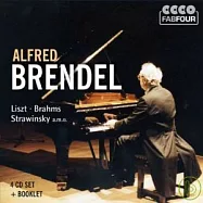 Alfred Brendel/ Brendel (4CD)(【小瓦礫系列】-青年布蘭德爾/ 布蘭德爾 (4CD))