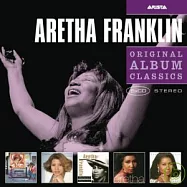Aretha Franklin / Original Album Classics (5CD)(艾瑞莎.弗蘭克林 / 嚴選名盤套裝 (5CD))
