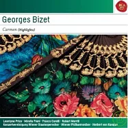 Bizet: Carmen Highlights / Karajan, Herbert von(《典範名盤系列25》比才：歌劇『卡門』精選 / 卡拉揚(指揮))