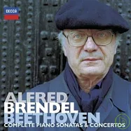 貝多芬：鋼琴奏鳴曲與協奏曲全集 / 布蘭德爾 (12CD)(Beethoven: Complete Piano Sonatas & Concertos / Alfred Brendel (12CD))
