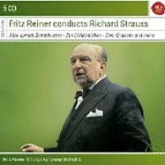 Fritz Reiner / R.Strauss:Don Qixote、Also sprach Zarathustra、Ein Heldenleben (5CD)(萊納(指揮)芝加哥交響樂團 / 理察.史特勞斯:唐璜、唐吉訶德、查拉圖斯特拉如是說、莎樂美、艾雷克塔 (5CD))