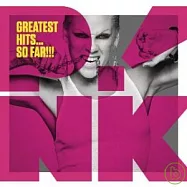 Pink / Greatest Hits...So Far!!! (CD+DVD)(紅粉佳人 / 粉紅派對 極酷精選 (CD+DVD)豪華影音盤)