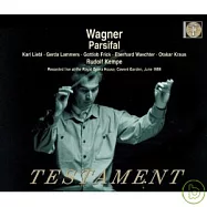 Richard Wagner : Parsifal / Robert Bowman , Joan Carlyle , Margreta Elkins , Lauris Elms , Edgar Evans , Gottlob Frick (4CD)(華格納怕西法爾三幕歌劇 (4CD))