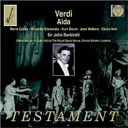 Giuseppe Verdi : Aida / John Barbirolli / Royal Opera House Covent Garden Orchestra (2CD)(巴比羅利指揮威爾第愛依達 (2CD))