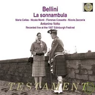 Vincenzo Bellini : La Sonnambula / Maria Callas , Nicola Zaccaria , Fiorenza Cossotto , Nicola Monti / Antonino Votto (2CD)(卡拉絲 貝里尼 夢遊女 (2CD))