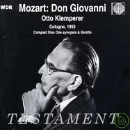 Wolfgang Amadeus Mozart : Don Giovanni / Maud Cunitz , Benno Kusche , Rita Streich , Hilde Zadek , Horst Gunter (2CD)(克廉沛勒指揮莫札特唐喬瓦尼 (2CD))