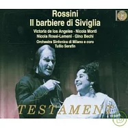 Gioacchino Rossini : Der Barbier von Sevilla / Gino Bechi , Anna Maria Canali , Victoria de los Angeles , Melchiorre Luise (2CD)(西班牙女高音安吉拉斯演唱 (2CD))