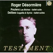 戴索密耶芭雷舞音樂指揮大師(Roger Desormiere dirigiert / Roger Desormiere / Orchestre de la Societe des Concerts du Conservatoire)