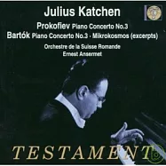 Bela Bartok : Klavierkonzert Nr.3 / Julius Katchen / Ernest Ansermet / Orchestre de la Suisse Romande(凱慶鋼琴大師普羅高菲夫巴托克)