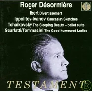 芭雷舞音樂指揮大師戴索密耶(Roger Desormiere dirigiert / Roger Desormiere / Orchestre de la Societe des Concerts du Conservatoire)