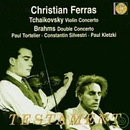 小提琴家菲拉斯柴可夫斯基協奏曲(Peter Iljitsch Tschaikowsky : Violinkonzert op.35 / Christian Ferras , Tortelier / Constantin Silvestri , Paul Kletzki)