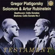 Gregor Piatigorsky,Cello / Gregor Piatigorsky , Solomon , Arthur Rubinstein , Ivor Newton (2CD)(皮亞堤高斯基不朽大提琴藝術 (2CD))