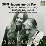 Edward Elgar : Cellokonzert op.85 / Jacqueline du Pre / John Barbirolli / BBC Symphony Orchestra(杜普蕾艾爾嘉大提琴協奏曲)
