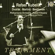 庫貝利克愛丁堡音樂節演出(Rafael Kubelik dirigiert / Rudolf Firkusny / Rafael Kubelik / Philharmonia Orchestra)
