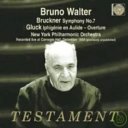 Bruno Walter dirigiert / Bruno Walter / New York Philharmonic Orchestra(華爾特布魯克納七號紐約愛樂)