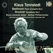 Klaus Tennstedt / Bruno Leonardo Gelber / Berliner Philharmoniker(田斯提德指揮布魯克納第四號交響曲)