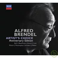 Alfred Brendel Artist&rsquo;s Choice Anniversary Edition (3CD)(布蘭德爾80大壽自選精華 (3CD))