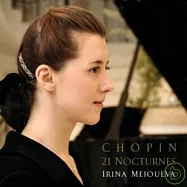 Mejoueva plays Chopin 21 Nocturnes (2CD) / Mejoueva(梅優葉娃演奏蕭邦21首夜曲 (2CD) / 梅優葉娃)