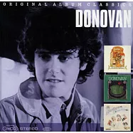 DONOVAN / Original Album Classics (3CD)(唐納文 /搖滾經典復刻全集(3CD))