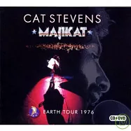 凱特.史帝文斯 / Majikat演唱會(CD+DVD)(Cat Stevens / Majikat Earth Tour 1976 (CD+DVD))