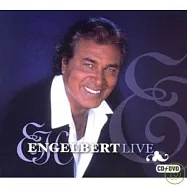 英格伯.漢柏汀克 / LA演唱會 (CD+DVD)(Engelbert Humperdinck / Engelbert Live (CD+DVD))