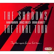 影子樂團 / 最後巡迴演唱會 (CD+DVD)(The Shadows / The Final Tour (CD+DVD))