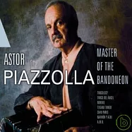 Wallet-Astor Piazzolla - Master of the Bandoneon/ Piazzolla (10CD)(瓦礫系列-探戈音樂大師~皮亞佐拉的藝術/ 皮亞佐拉 (10CD))