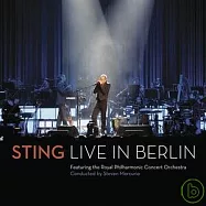 Sting / Live In Berlin (CD+DVD)(史汀 / 柏林音樂會 (CD+DVD))