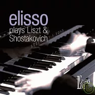 Elisso Plays Liszt & Shostakovich / Elisso Wirssaladze(薇莎拉德茲李斯特鋼琴曲)