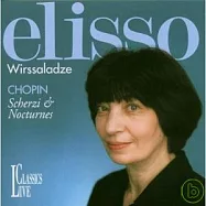 Frederic Chopin: Scherzi Nr. 1-4 / Elisso Wirssaladze(薇莎拉德茲蕭邦鋼琴曲)
