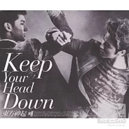 東方神起 / 為什麼(Keep Your Head Down)B盤(韓國進口版)