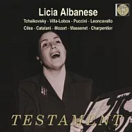 Licia Albanese singt Arien / Licia Albanese , Robert Merrill / Dick Marzello , Jean Morel , Frieder Weissman , Leopold(義大利女高音阿爾巴內斯)