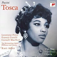 Leontyne Price 、Franco Corelli / Puccini: Tosca (2CD)(《紐約大都會歌劇院系列4》普萊絲 (女高音)、柯瑞里(男高音) / 普契尼：托斯卡 (2CD))