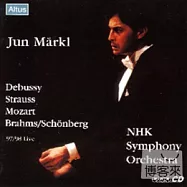 Jun Markl/Debussy,R.Strauss,Mozart,Brahms/Schonberg / Jun Markl (2CD)(馬卡爾指揮德布西,李察史特勞斯,莫札特,布拉姆斯/荀白克 / 馬卡爾 (2CD))