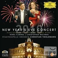 2010年德勒斯登除夕音樂會 / 提勒曼 指揮 德勒斯登國家管弦樂團與德勒斯登薩克森國家歌劇院合唱團(New Year’s Eve Concert Dresden 2010 / Fleming, Maltman, Thielemann, Staatskapelle Dresden)