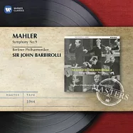 Mahler: Symphony No.9 / Sir John Barbirolli(《大師原典 50》馬勒：第九號交響曲 / 巴畢羅里(指揮)柏林愛樂)
