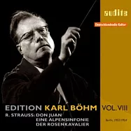 R.Strauss: Don Juan, Eine Alpensinfonie & Walzerfolge from Der Rosenkavalier / Karl Bohm / Deutsches Symphonie-Orchester Berlin(史特勞斯：唐璜、阿爾卑斯交響曲 & 玫瑰騎士的兩首圓舞曲 / 貝姆(指揮) / 柏林德意志交響樂團)