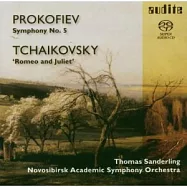 Prokofiev:Symphony No. 5 & / Tchaikovsky:Romeo and Juliet [Hybrid SACD] / Novosibirsk Academic Symphony Orchestra(普羅高菲夫︰第五號交響曲 / 柴可夫斯基：羅密歐與茱麗葉 [Hybrid SACD] / Novosibirsk Academic Symphony Orchestra)