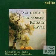Works for Violin and Violincello / Lee Kyung Sun / Tilmann Wick(大提琴與小提琴二重奏)