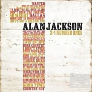 Alan Jackson / 34 Number Ones (2CD)(亞倫傑克森 / 樂壇精選雙CD全紀錄)