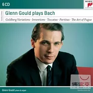Glenn Gould / Glenn Gould plays Bach (6CD)(《典範大師套裝系列19》顧爾德(鋼琴) / 顧爾德演奏巴哈作品 (6CD))